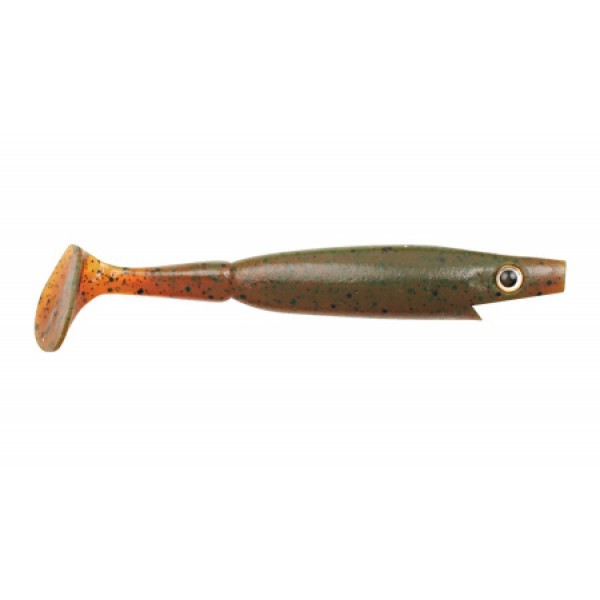 Силиконовая приманка Strike Pro Piglet Shad 8,5см *C017 6шт