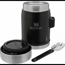 Термос пищевой Stanley Classic Legendary 0.4л черный