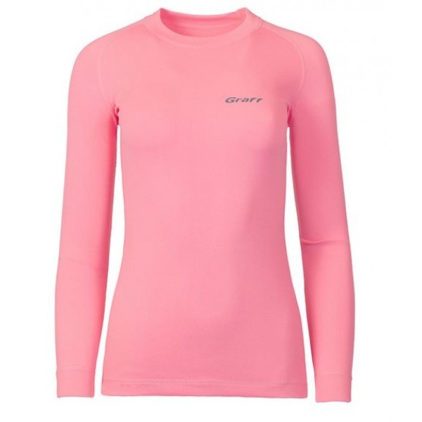 Рубашка-термобелье Graff DS200 *XL розовая