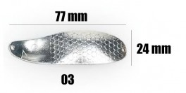 Блесна Zump «Ezheruona»  (18 гр., 77 мм, цв. 03, упак. 1 шт.) | нет скидки!