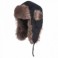 Шапка Fladen Fur cap. *XL чёрная
