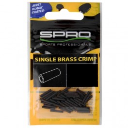 Трубка медная Spro MB Single Brass Crimp *1.4 50 50шт