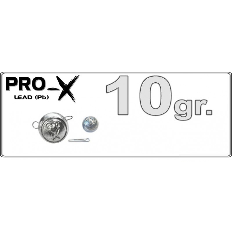 Džīgu atsvars PRO-X CH - 10