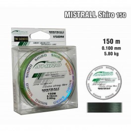 Плетеная леска MISTRALL Shiro gr10 - 0.10