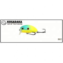 Воблер KOSADAKA May-Beetle 35F - B02