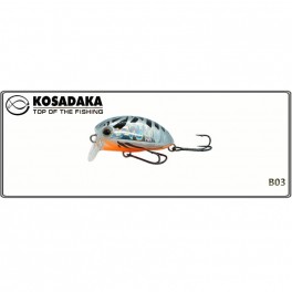 Воблер KOSADAKA May-Beetle 35F - B03