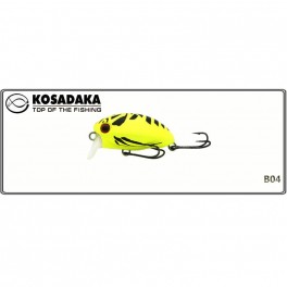 Воблер KOSADAKA May-Beetle 35F - B04