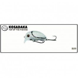 Воблер KOSADAKA May-Beetle 35F - B09