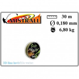 Aukla MISTRALL 3D Sicata 30 - 0.18 / 6.8