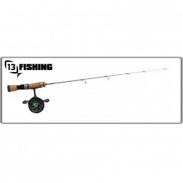 Удочка 13 FISHING The Snitch Descent Ice COMBO L LH - 25