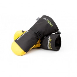 Перчатки-рукавицы Arctixsport Snowmobile *L черные/желтые