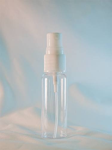 Бутылка (белая / прозрачная, с распылителем)