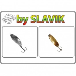 Блесна by SLAVIK CAST3 55 - SIL / GO