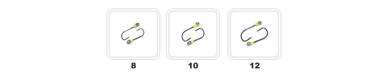 Mormiška «MARUTO» MS-9413 ar austiņu (0 mm, 0 g, krāsa: NiP, iep. 10 gab.)