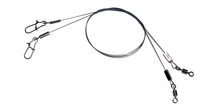 Pavadiņa Titan Leader II (0,30 mm, 20 cm, 9,0 kg, iep. 2 gab.)