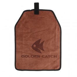 Dvielis Golden Catch Fishing Towel brūns