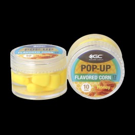 Kukurūza Golden Catch Pop-Up Flavored 10mm (12gab) ar medu